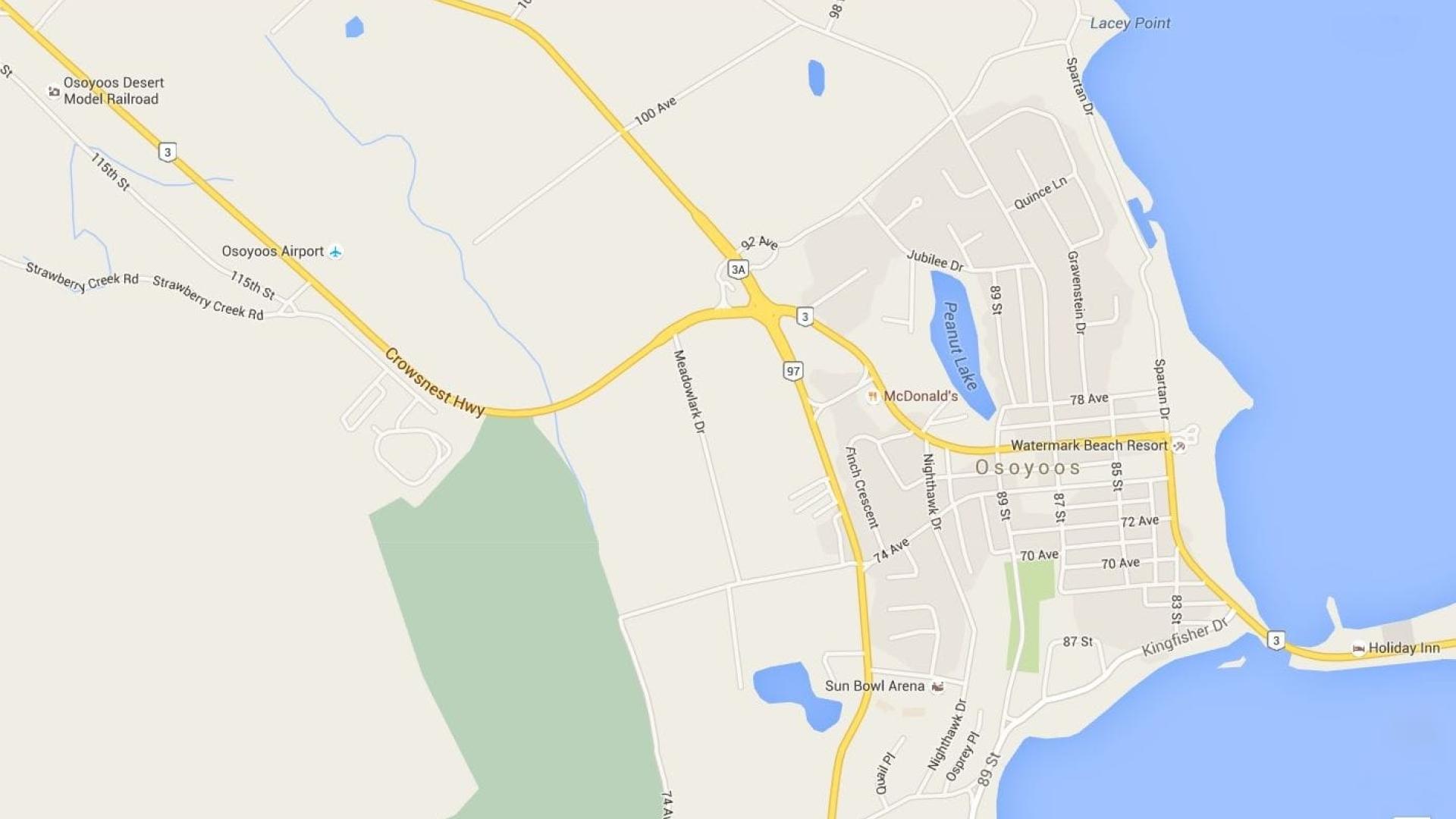 Airport Map image