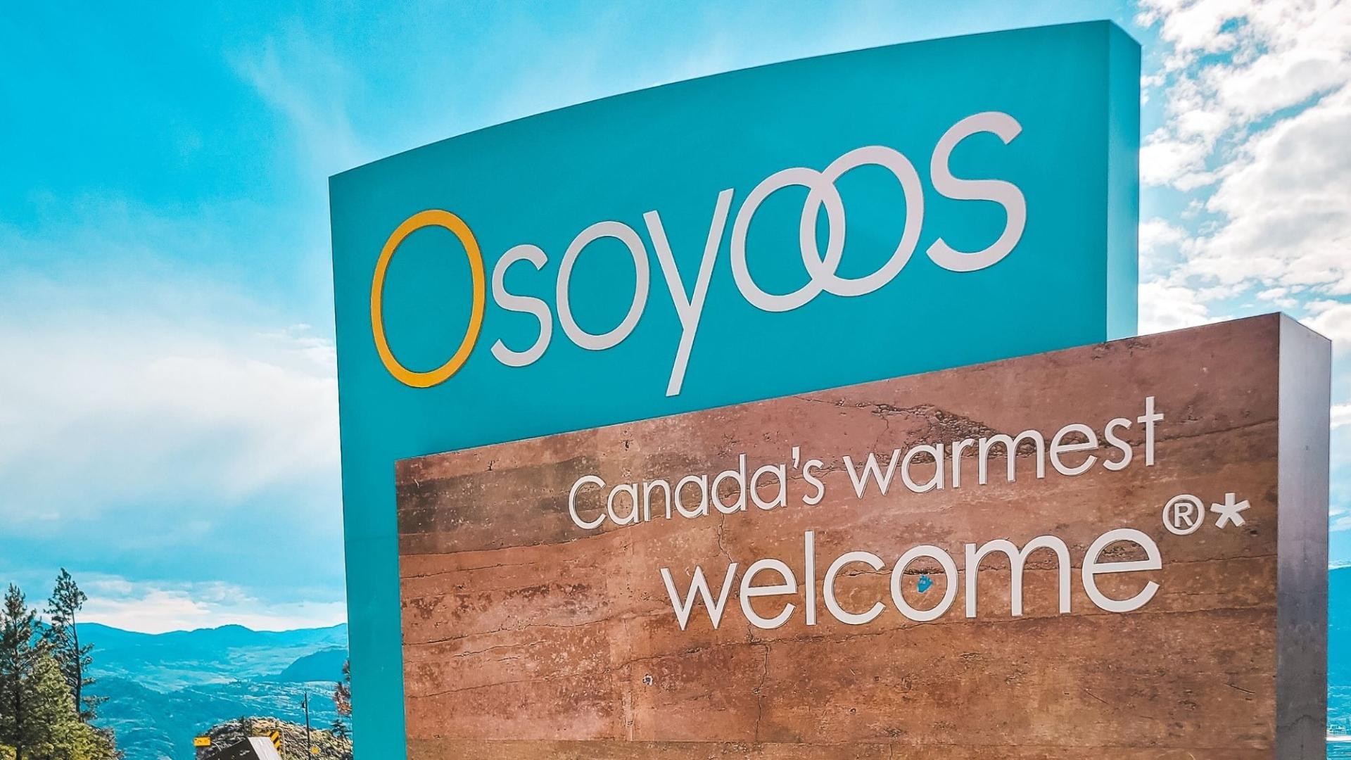 Osoyoos Sign