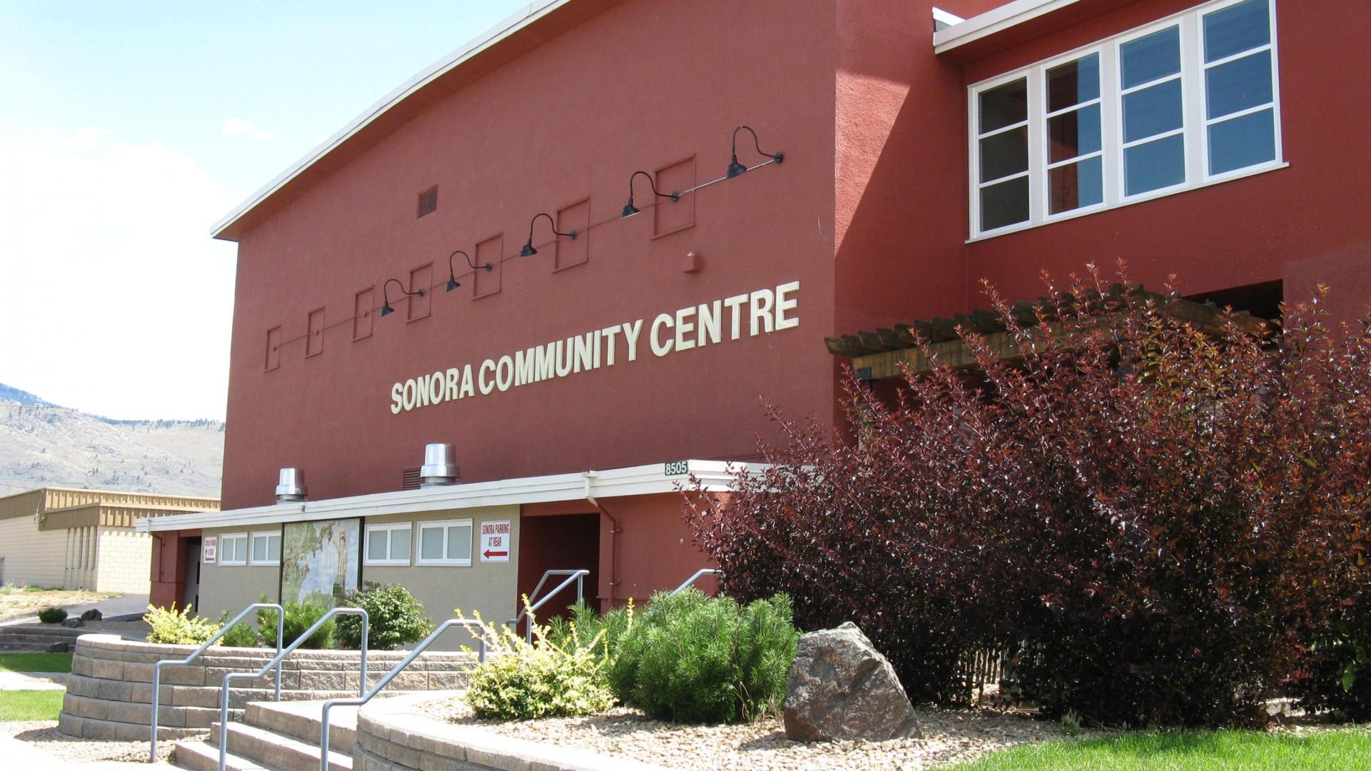 Exterior community centre