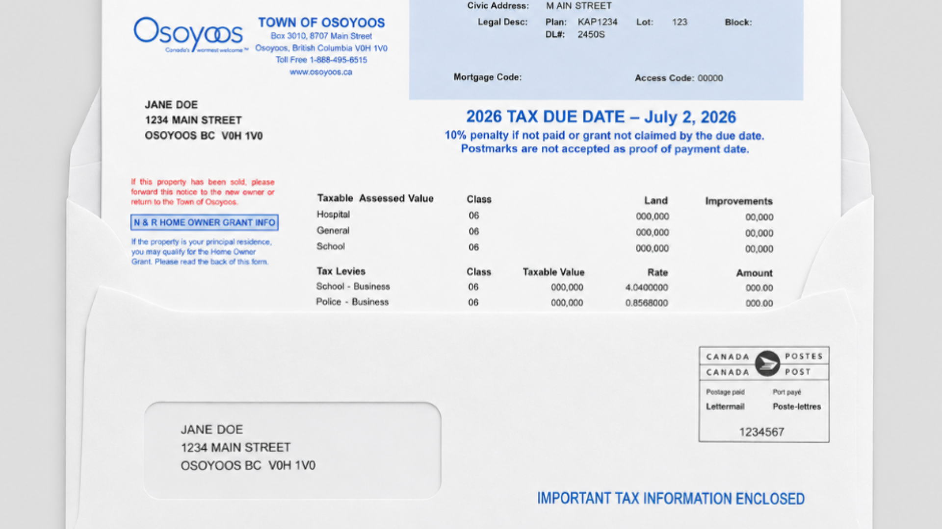 Property Tax