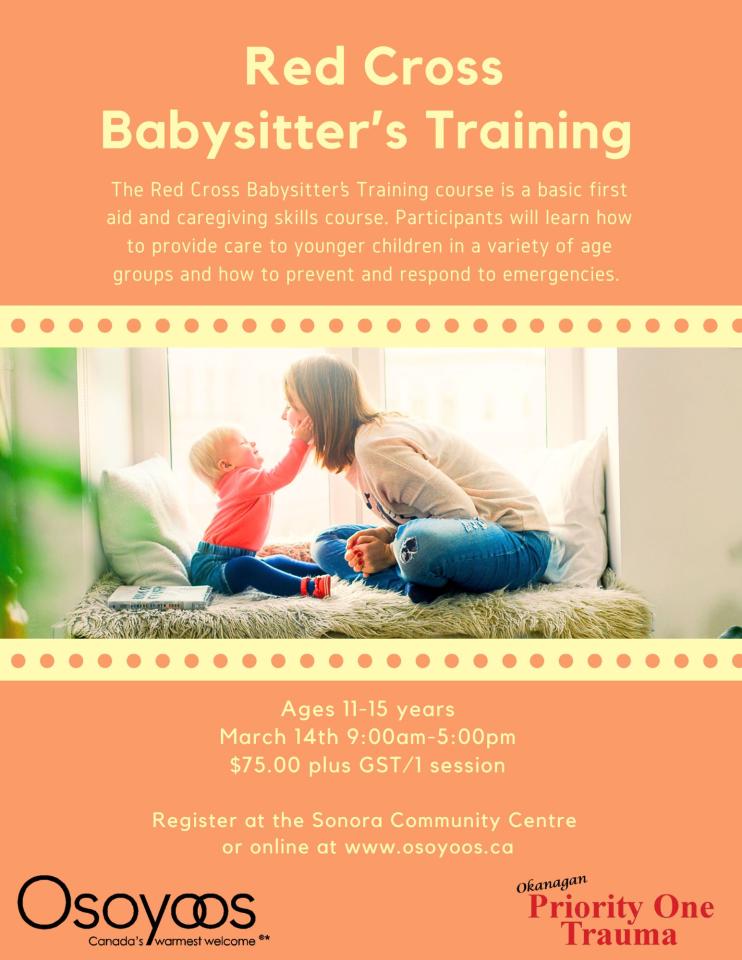 Babysitter's Training Course