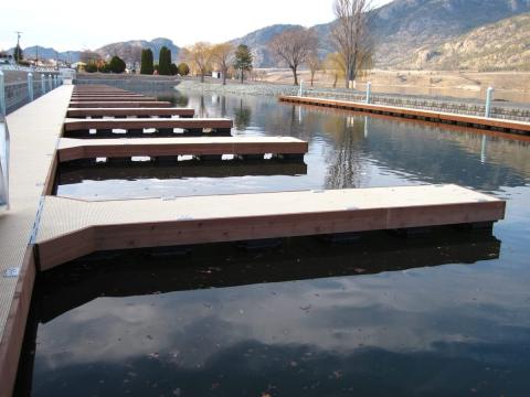 Marina Treated Dock